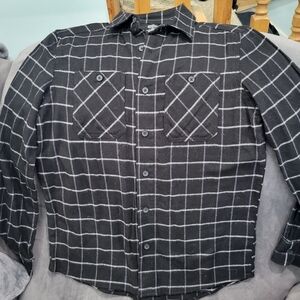 Long sleeve flannel